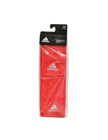 Large Wristband Adidas Tennis Red Gray |K SWISS |Wristbands