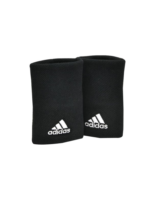 Adidas Big Wristband Black White |ADIDAS |Wristbands