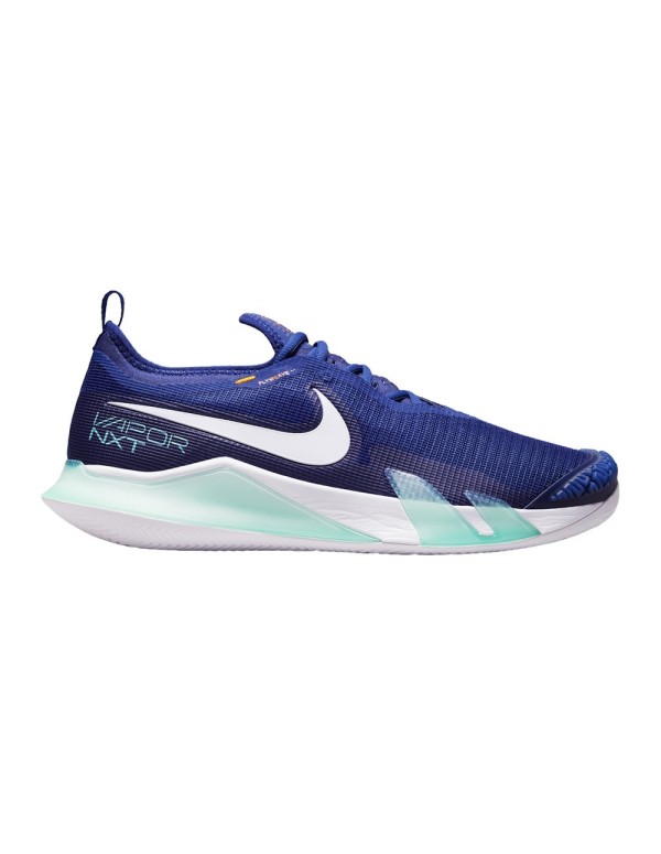 Nike Court React Vapor Nxt Azul Aqua Cv0726 414 |NIKE |Zapatillas pádel NIKE
