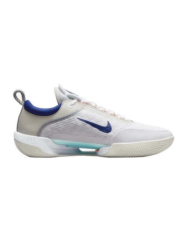 Nike Court Zoom NXT TERRE BATTUE Blanc DH2495141 |NIKE |Chaussures de padel NIKE