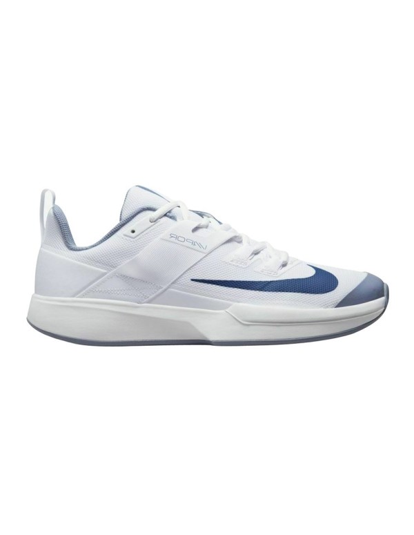 Nike Vapor Lite HC Blanche Bleu DC3432111 |NIKE |Chaussures de padel NIKE