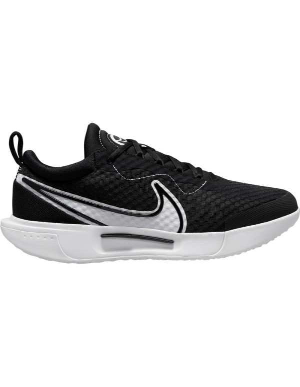 Nike Court Zoom Pro Preto Branco Dh06180 |NIKE |sapatilhas de padel NIKE
