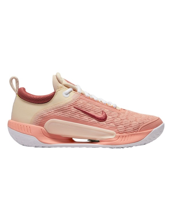 Nike Court Zoom NXT Rose Femme DH0222816 |NIKE |Chaussures de padel NIKE