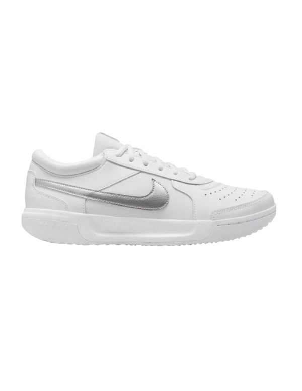 Nike Court Zoom Lite 3 Blanc Gris Femme |NIKE |Chaussures de padel NIKE