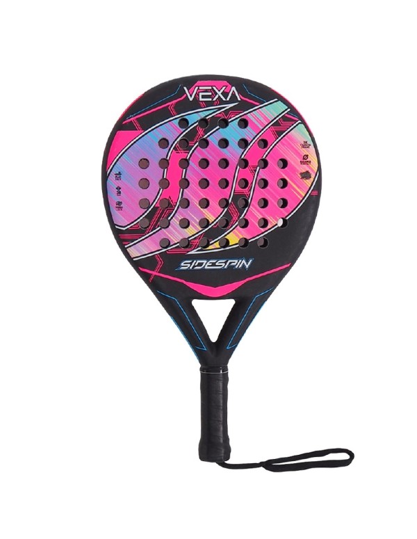 Sidespin Vexa Carbon Frame |SIDE SPIN |SIDE SPIN padel tennis