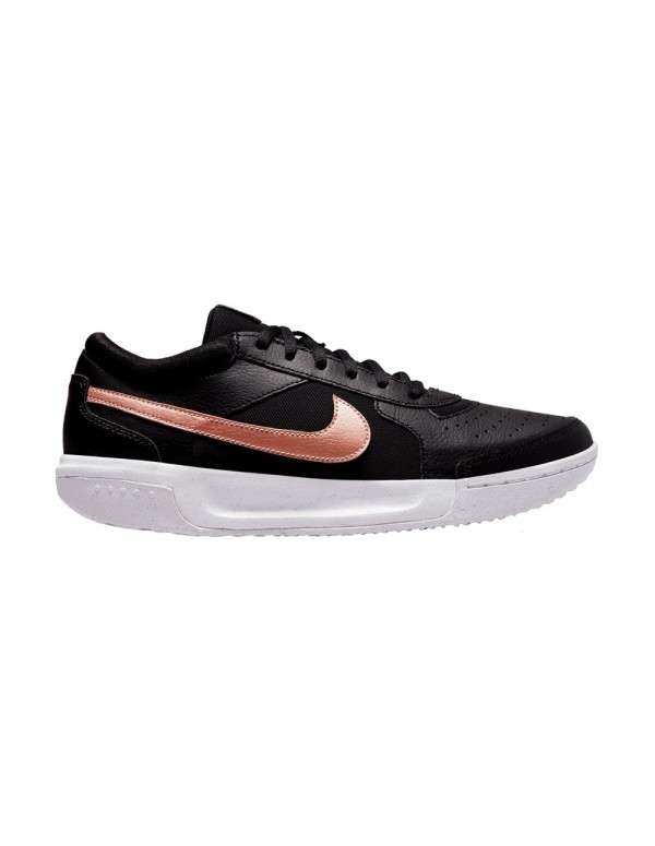 Nike Court Zoom Lite 3 Black Gold Feminino |NIKE |sapatilhas de padel NIKE