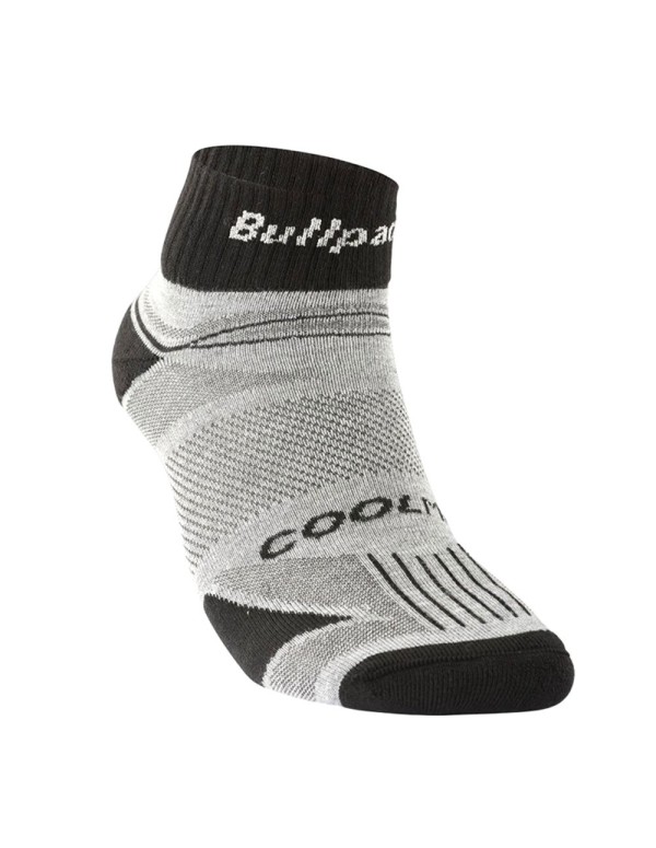 Bullpadel Bp2208 Schwarze Socken | BULLPADEL |Paddelsocken