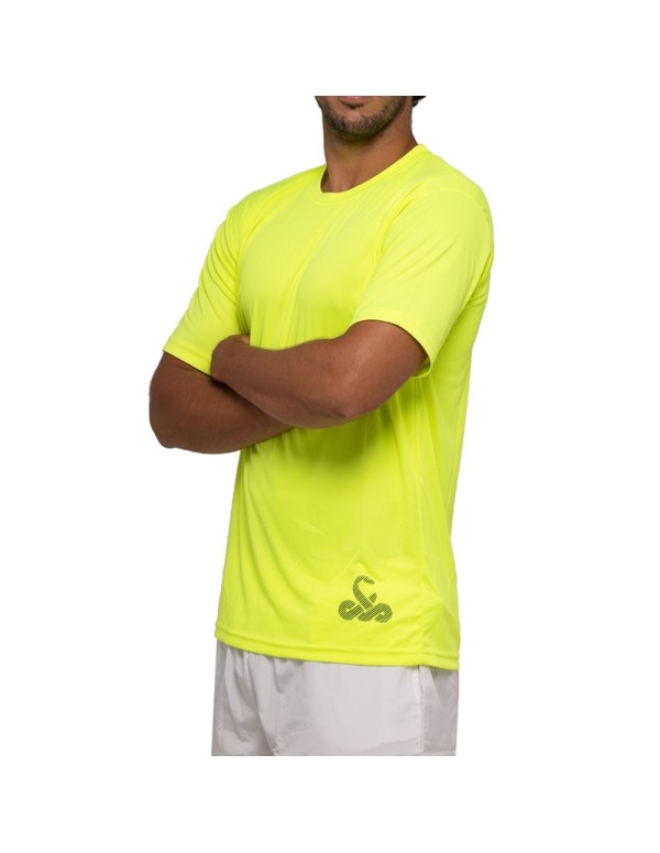 T-shirt Vibor-a Kait Fluor Yellow |VIBOR-A |VIBOR-A padel clothing