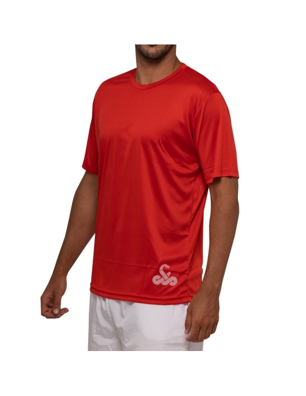 Camiseta Vibor-a Kait Rojo |VIBOR-A |Ropa pádel VIBOR-A