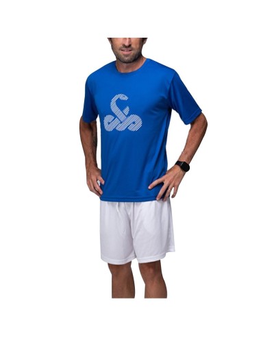 Camiseta Vibor-a Taipan Royal |VIBOR-A |Ropa pádel VIBOR-A