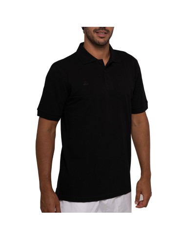 Polo Vibor-a Cobra Egipcia Negro |VIBOR-A |Ropa pádel VIBOR-A