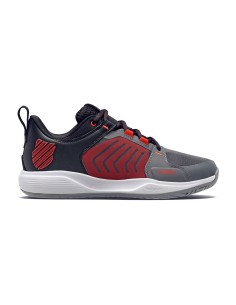 Kswiss Ultrashot Team All Court Cinza Preto 07395052 |K SWISS |Sapatilhas de padel K-Swiss