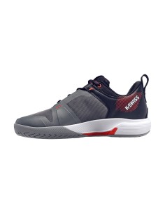 Kswiss Ultrashot Team All Court Gray Black 07395052 |K SWISS |K-Swiss padel shoes 2