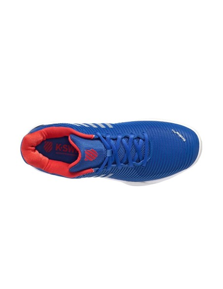 Kswiss Ultrashot 3 All Court Blu Rosso 06988442 |K SWISS |Scarpe da padel K-Swiss