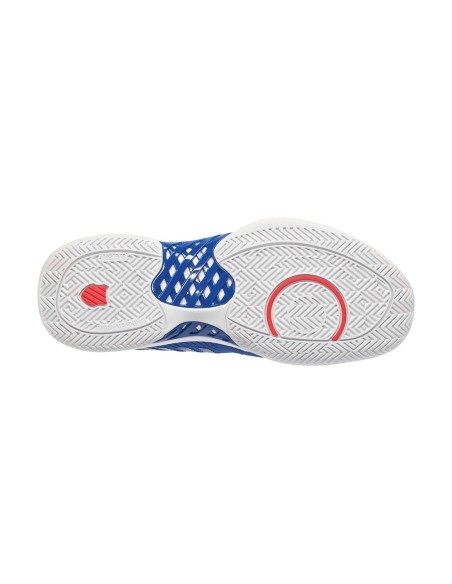 Kswiss Ultrashot 3 All Court Azul Vermelho 06988442 |K SWISS |Sapatilhas de padel K-Swiss Kswiss Ultrashot 3 All Court Azul Vermelho 06988442 |K SWISS |Sapatilhas de padel K-Swiss