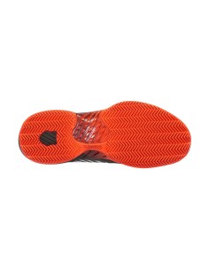 Kswiss Hypercourt Supreme Hb Black Orange 06617061 |K SWISS |K-Swiss padel shoes 2