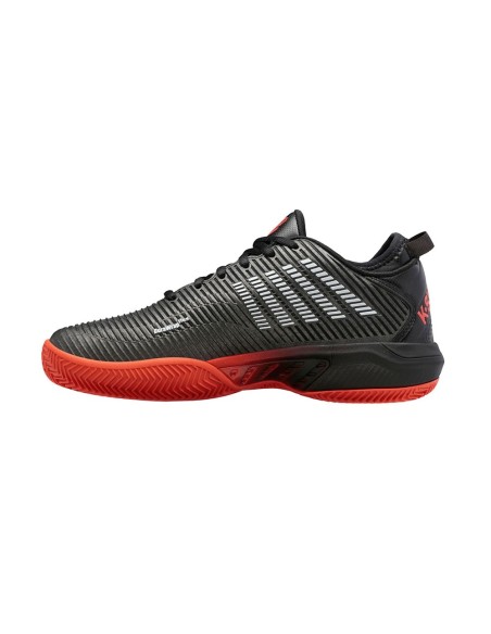 Kswiss Hypercourt Supreme Hb Preto Laranja 06617061 |K SWISS |Sapatilhas de padel K-Swiss