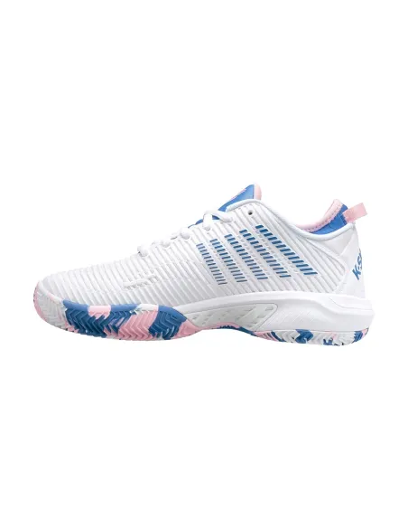 Kswiss Hypercourt Supreme Hb Blanco Azul Mujer 96617969 |K SWISS |Zapatillas pádel K-SWISS