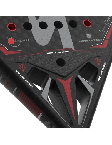 Siux Genesis Hybrid 12K |SIUX |Raquettes de padel Siux