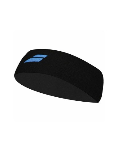 Babolat Band Logo Black Blue |BABOLAT |Padel accessories