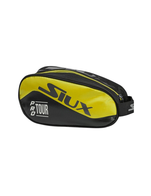 Bolsa de higiene amarela Siux Pro Tour |SIUX |Bolsa raquete SIUX