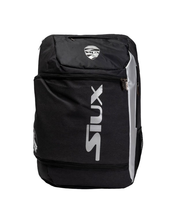 Siux Vintage Silver Backpack |SIUX |SIUX racket bags