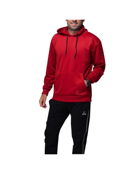 Sweatshirt Vibor-A Black Rat |VIBOR-A |VIBOR-A padel clothing