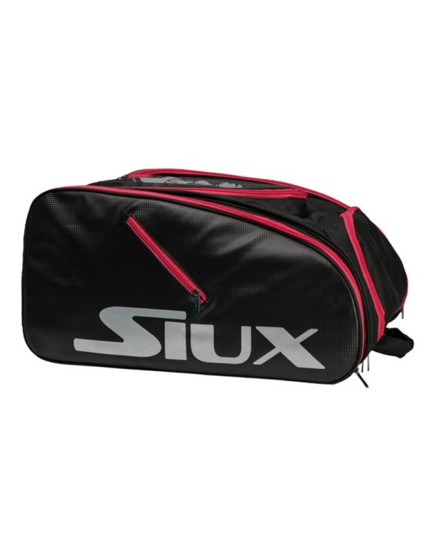 Bolsa Siux Combi Tour Red Padel |SIUX |Bolsa raquete SIUX