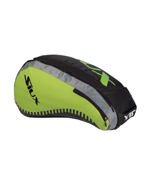 Siux Backbone Green Paddle Bag |SIUX |SIUX padelväskor