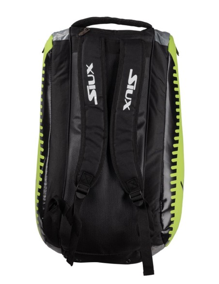 Padel Bag Siux Backbone Green |SIUX |SIUX racket bags Padel Bag Siux Backbone Green |SIUX |SIUX racket bags