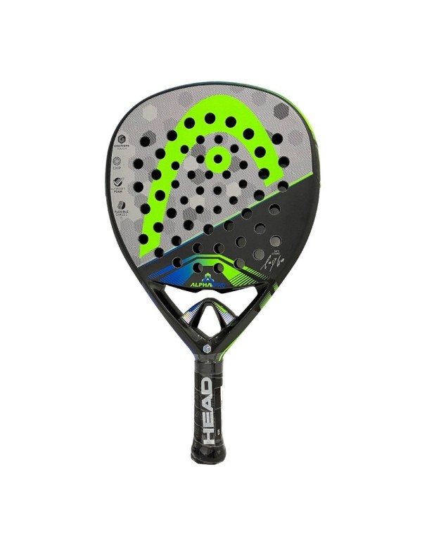 Head Graphene Touch Alpha Pro |HEAD |HEAD padel tennis