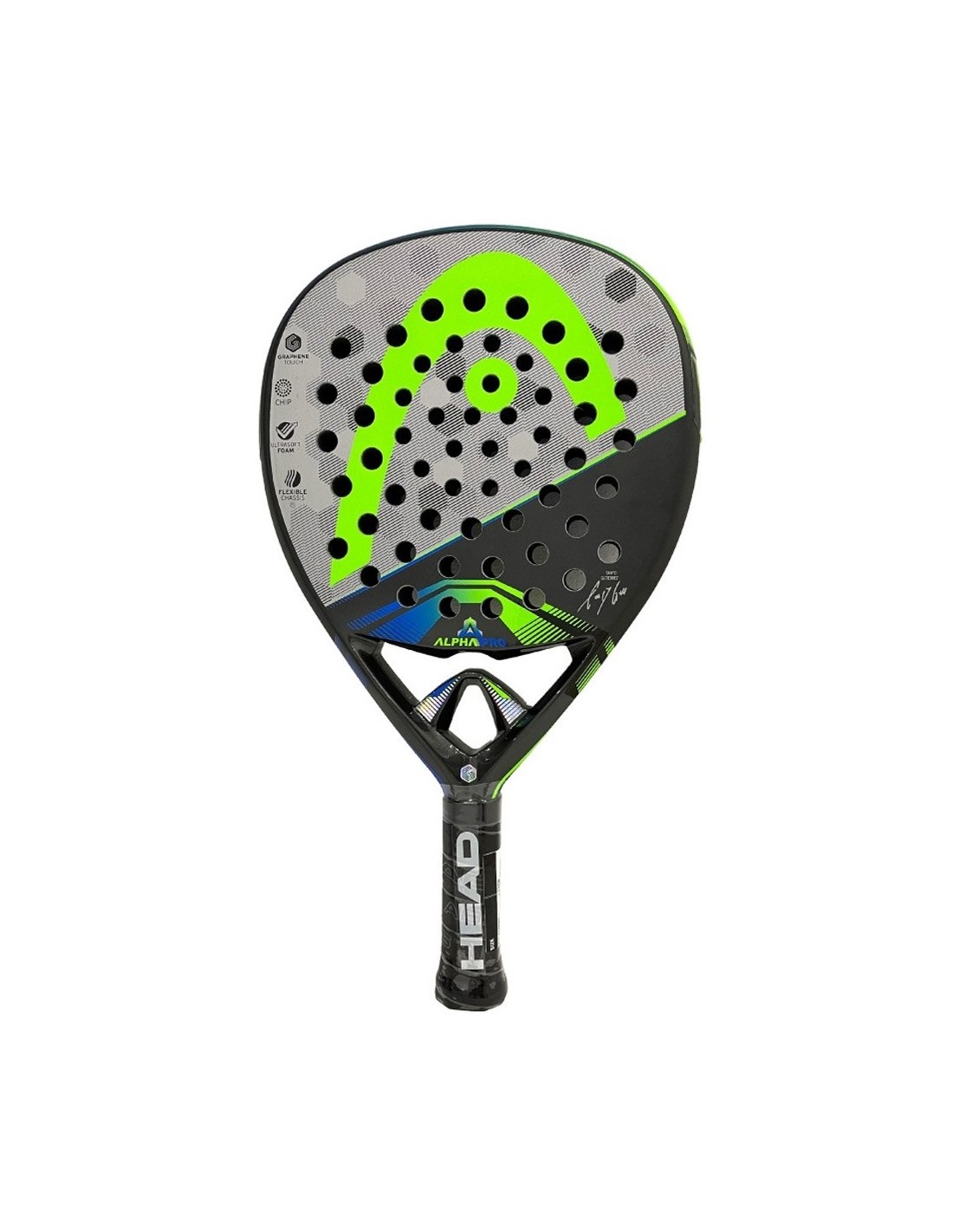 Graphene Touch Alpha HEAD | Time2Padel ✓
