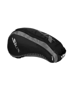 Saco Siux Backbone Preto |SIUX |Bolsa raquete SIUX