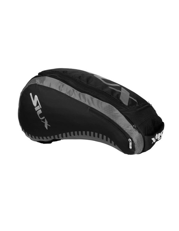 Siux Backbone Black Padel Bag |SIUX |SIUX padelväskor