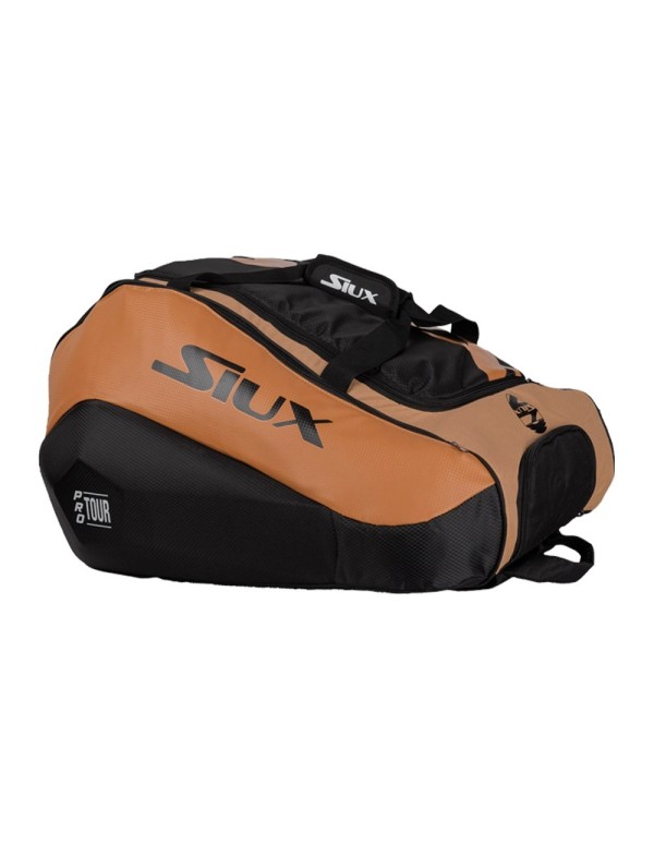 Siux Pro Tour Max Orange padel bag |SIUX |SIUX racket bags