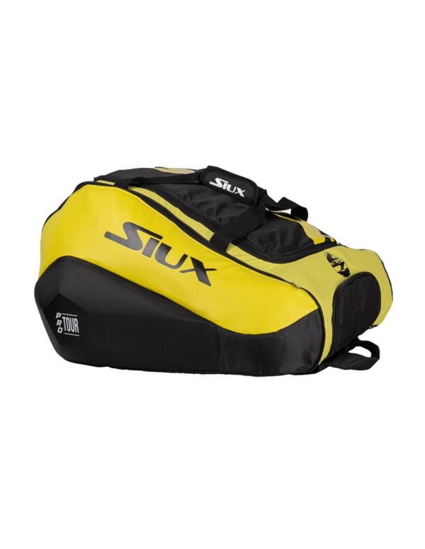 Siux Pro Tour Max Yellow padel bag |SIUX |SIUX racket bags