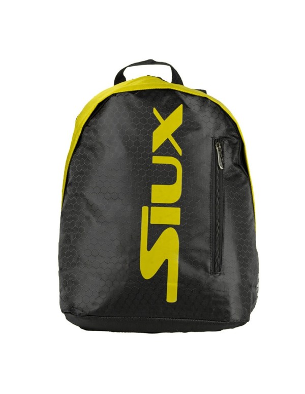 Siux Basic Yellow Backpack |SIUX |SIUX racket bags