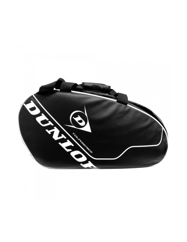 Bolsa Dunlop Tour Intro Carbon Pro Antracite Padel |DUNLOP |Bolsa raquete DUNLOP