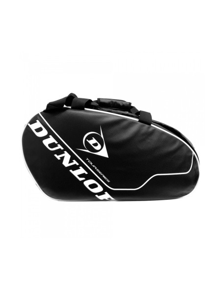 Paletero Dunlop Tour Intro Lt Blk/Wht |DUNLOP |Paleteros DUNLOP
