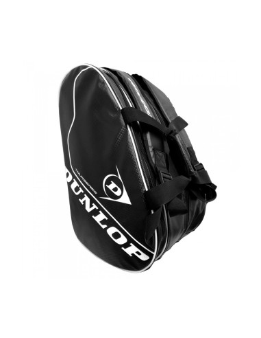 Sac De Padel Dunlop Tour Intro Lt Black And White |DUNLOP |Sacs de padel Dunlop