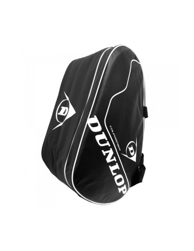 Saco Dunlop Tour Intro Lt Blk/Wht 10316696 Ofp |DUNLOP |Sacos de padel Dunlop