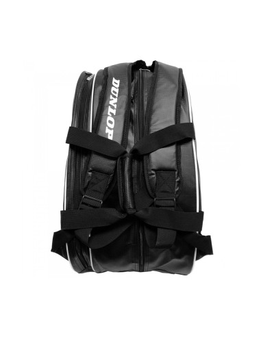 Dunlop Tour Intro Lt Black And White Padel Bag |DUNLOP |Dunlop padel bags
