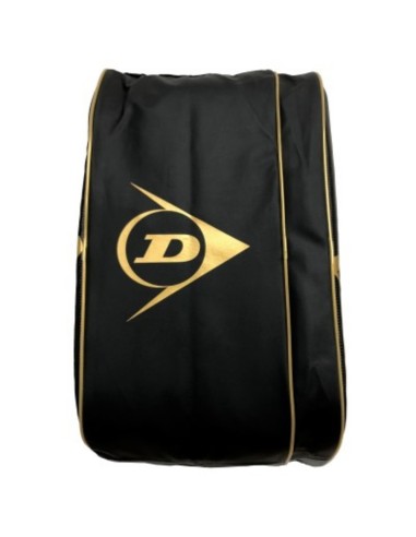 Sac De Padel Dunlop Tour Intro Noir Et Or |DUNLOP |Sacs de padel Dunlop