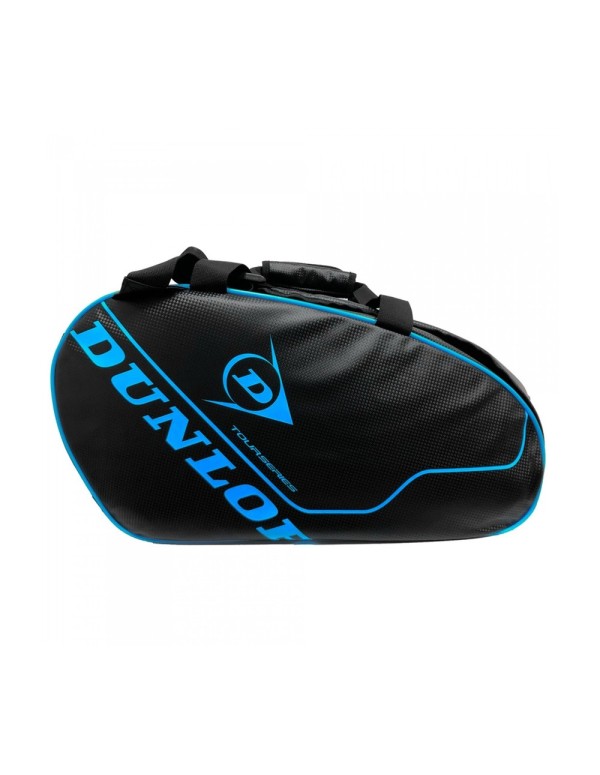 Bolsa Dunlop Tour Intro Carbon Pro Preto Azul Padel |DUNLOP |Bolsa raquete DUNLOP