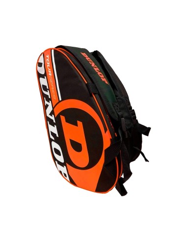 Paletero Dunlop Tour Intro Negro Naranja |DUNLOP |Paleteros DUNLOP