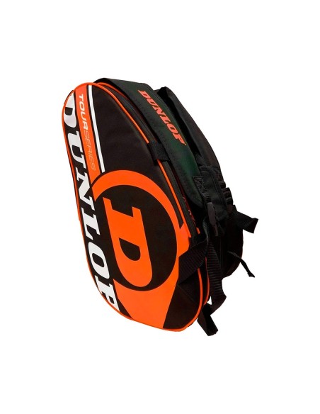 Sac (De) Padel Dunlop Tour Intro Noir Orange |DUNLOP |Sacs de padel Dunlop