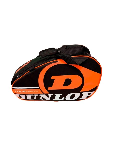 Saco Dunlop Tour Intro Preto Laranja |DUNLOP |Sacos de padel Dunlop Saco Dunlop Tour Intro Preto Laranja |DUNLOP |Sacos de padel Dunlop
