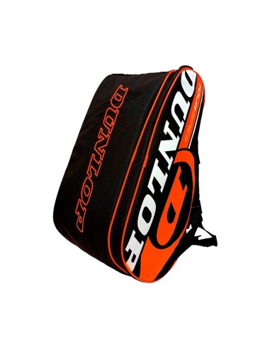 Paletero Dunlop Tour Intro Negro Naranja |DUNLOP |Paleteros DUNLOP