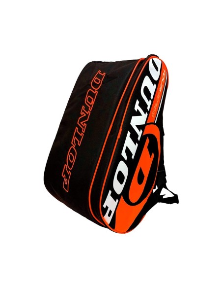 Sac (De) Padel Dunlop Tour Intro Noir Orange |DUNLOP |Sacs de padel Dunlop