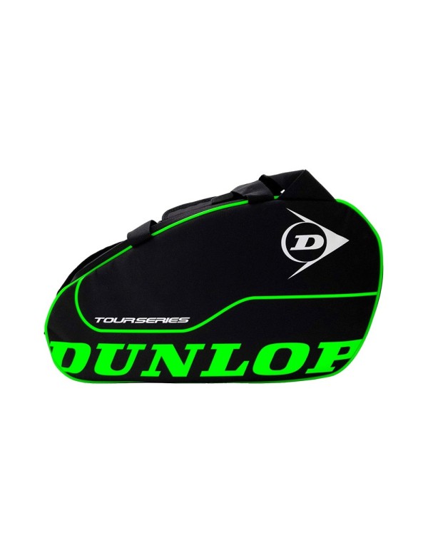 Bolsa de padel verde Dunlop Tour Intro II |DUNLOP |Bolsa raquete DUNLOP